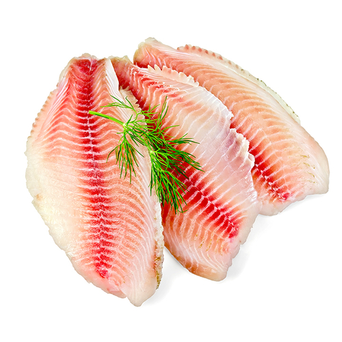 Tilapia Fish Fillets, 130 Gram