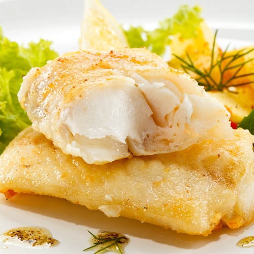 Fresh Atlantic Cod Fillets