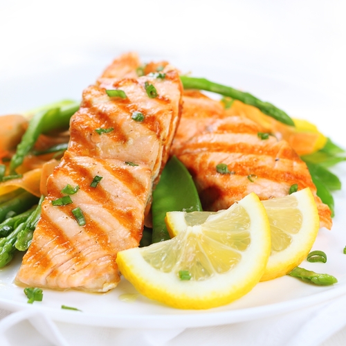 Spring Salmon Fillet