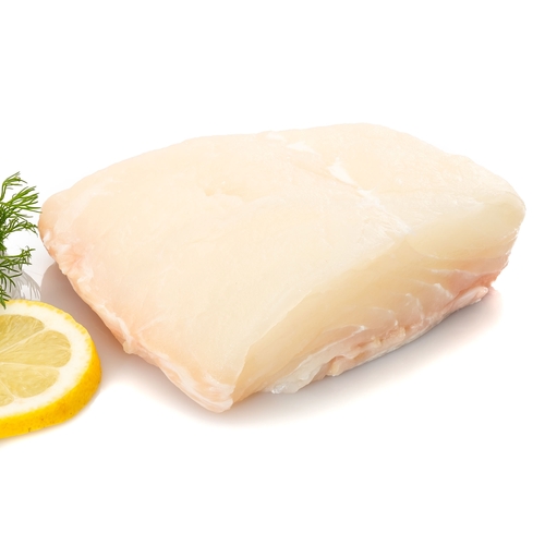 Fresh Wild Pacific Halibut Piece