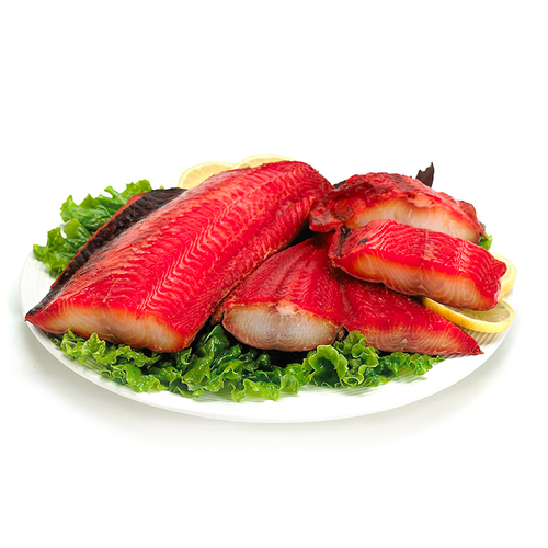 Smoked Black Cod, 100 Gram