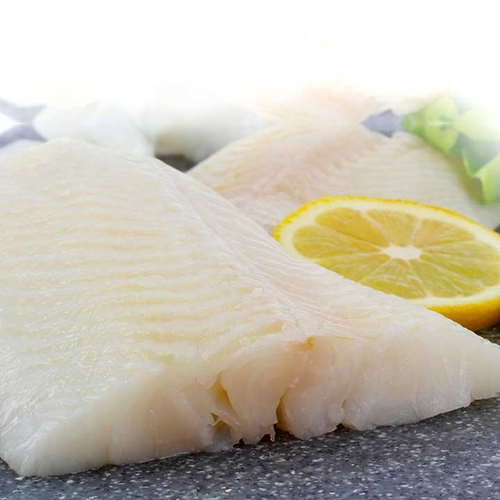 Halibut Fillets - Previously Frozen, 225 Gram