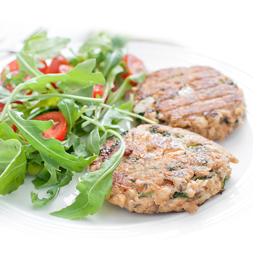 Ground Wild Salmon
