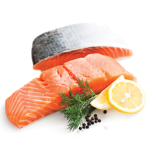Fresh Wild BC Sockeye Salmon Fillets