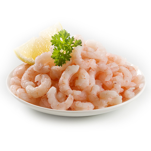 Hand Peeled Cooked Shrimp, 100 Gram