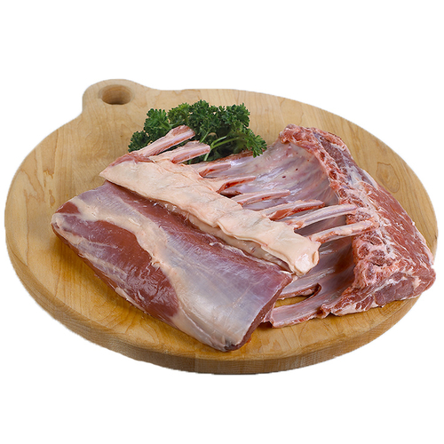 Fresh Canadian Rack of Lamb 1/2 Rack, 450 Gram
