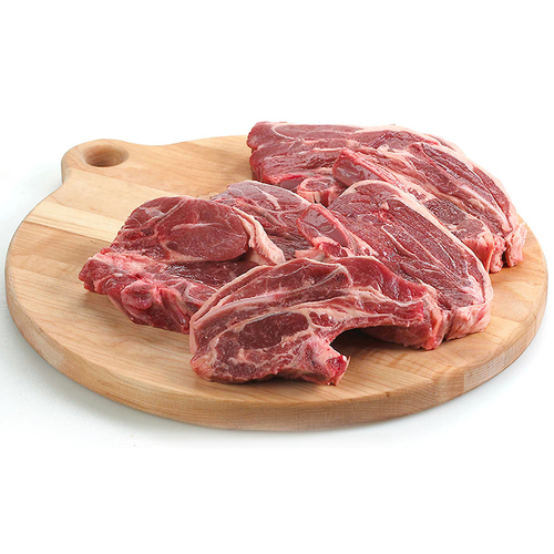 Fresh Canadian Lamb Shoulder Blade Chops, 250 Gram