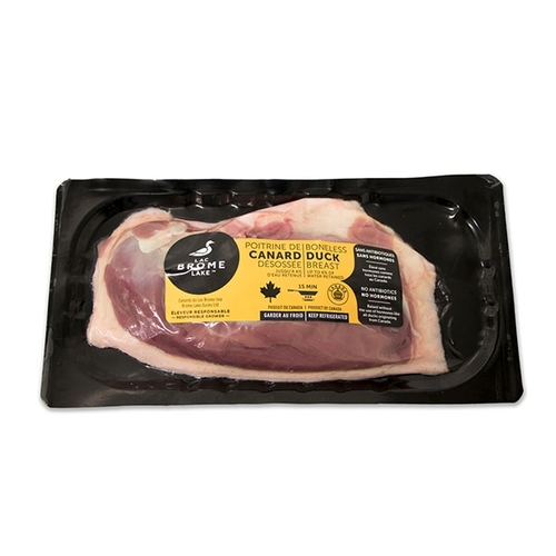 Brome Lake - Boneless Duck Breast - Frozen, 380 Gram