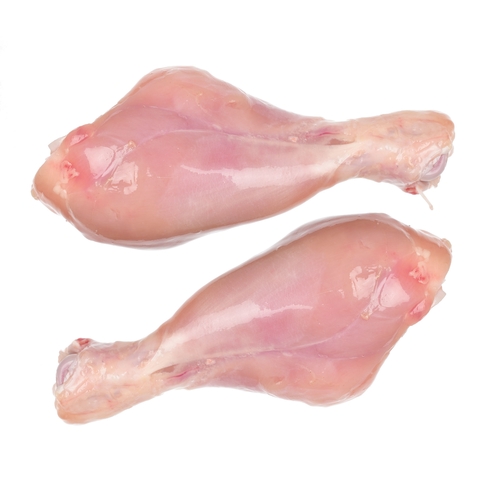 Fresh Local Skinless Chicken Drumsticks - Avg. 5 Pieces Per Pack, 600 Gram