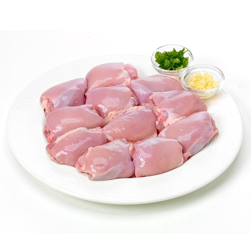 Fresh Local Heritage Boneless Skinless Chicken Thighs