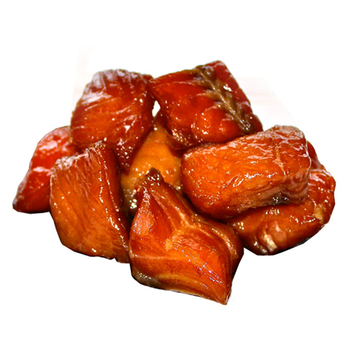 BC Wild Sockeye Salmon Nuggets - Pepper, 100 Gram