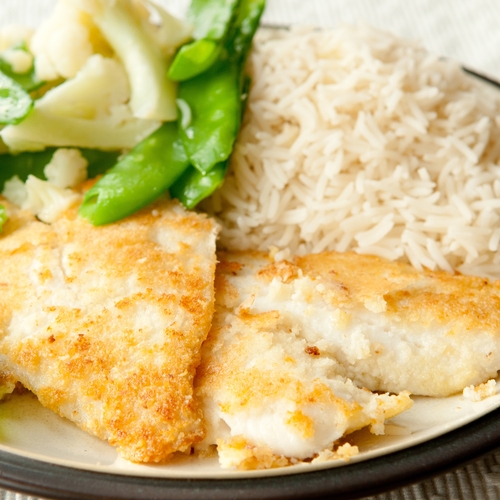 Almond Crusted Sole - Lemon Chive, 100 Gram