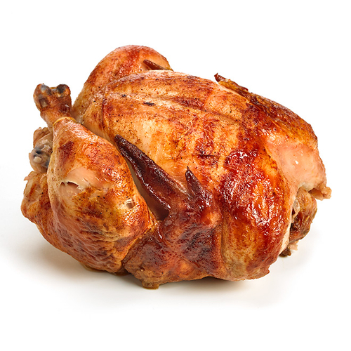 BBQ Barbeque Whole Roast Chicken 800g, 1 Each