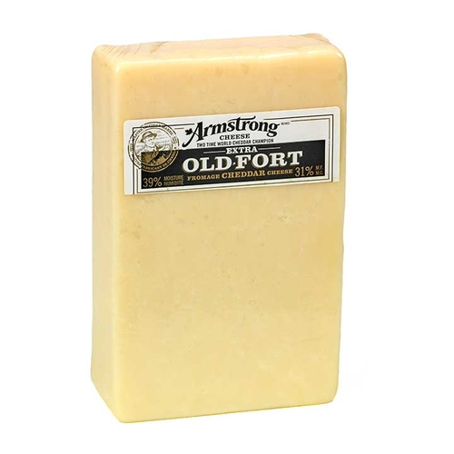 Armstrong Natural Cheese - Extra Old White Cheddar