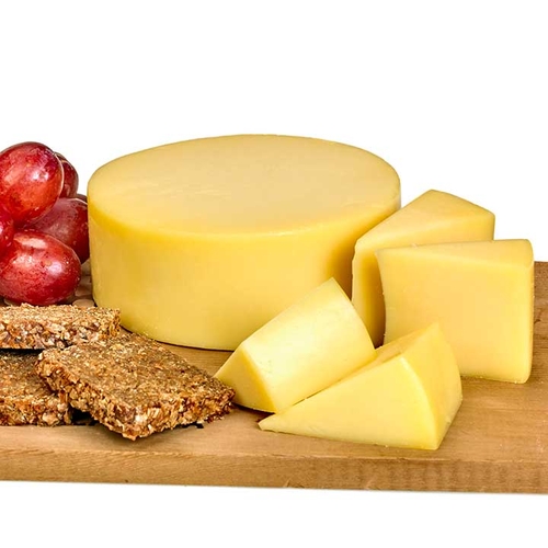 Smoked Austrian Gruyere Cheese Cut
