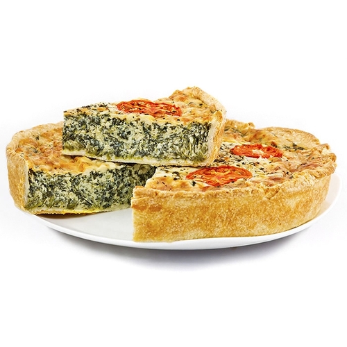 Daniel's - Quiche -Spinach & Feta, 100 Gram