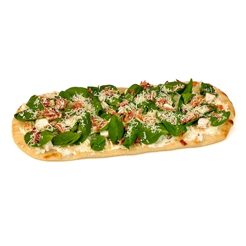 Flatbread - Chicken Bacon Garlic Alfredo, 1 Each