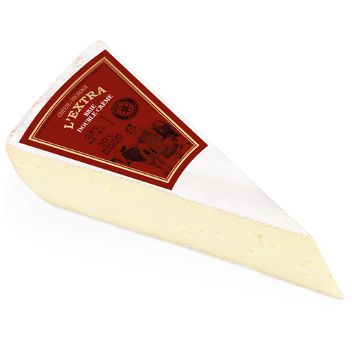 Brie Lextra Cheese, 100 Gram