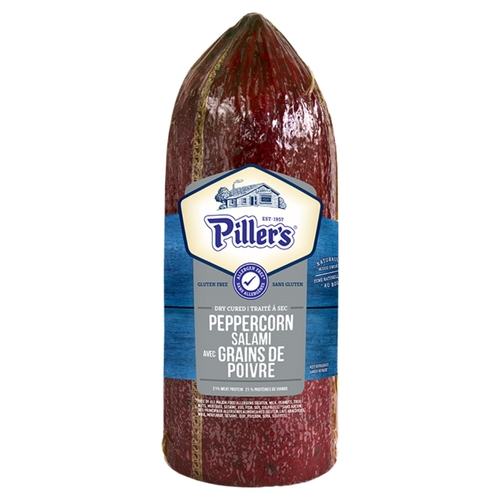 Piller's - Deli - Peppercorn Salami, 100 Gram