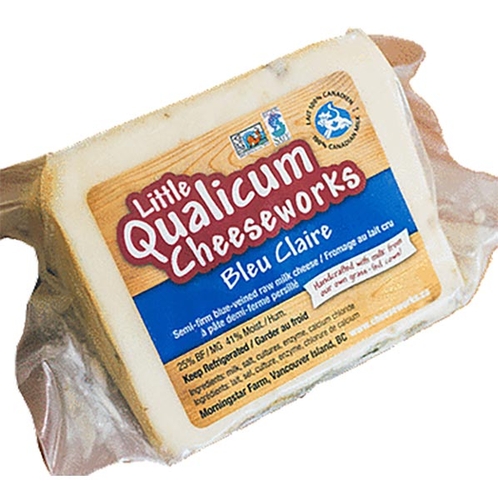 Little Qualicum Cheeseworks - Bleu Claire, 200 Gram
