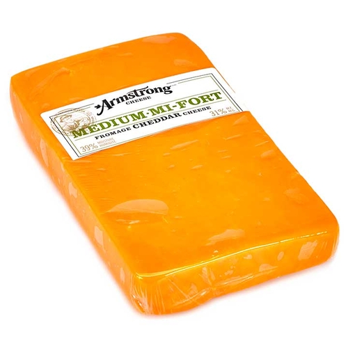 Armstrong Cheese - Cheddar - Medium, 300 Gram