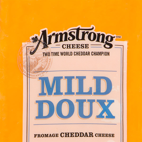 Armstrong Cheese - Cheddar - Mild, 250 Gram