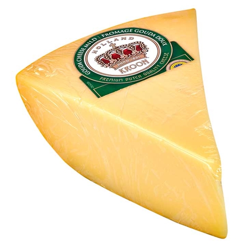 Kroon Gouda Mild Cheese, 240 Gram