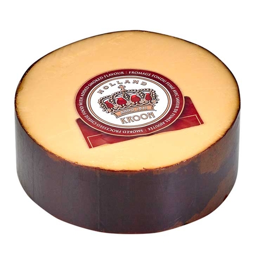 Kroon Gouda Smoked Cheese, 240 Gram