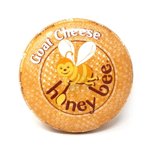 CheeselandInc Honey Bee Goat Cheese, 100 Gram