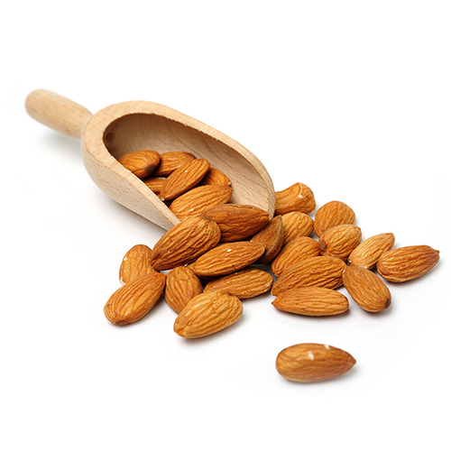 Pre-packaged Bulk Organic Whole Raw Almonds, 150 Gram