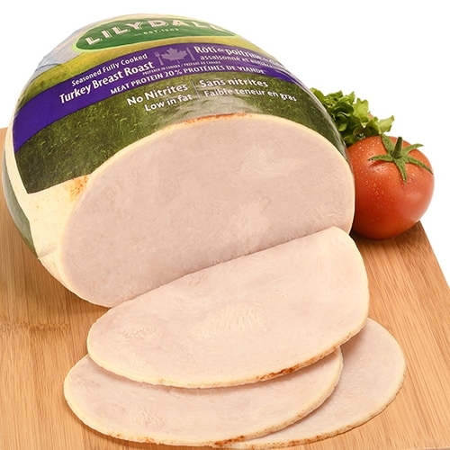 Lilydale - Cooked Turkey Breast Roast, 100 Gram