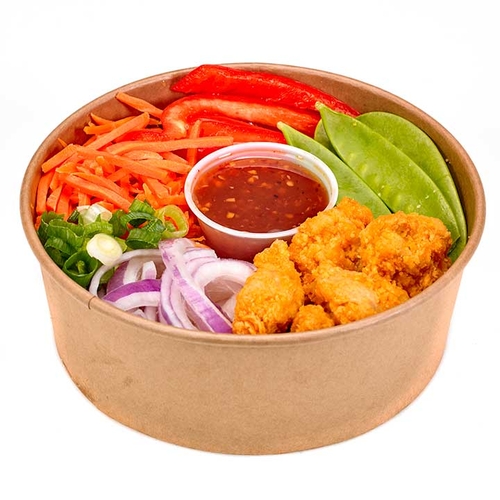 Fresh St. Prepared Noodle Bowl Meal Chicken Karaage, 1 Each