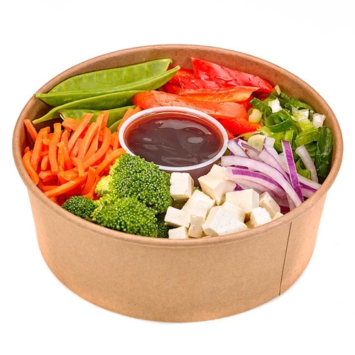 Fresh St. Prepared Noodle Bowl Meal Veggie 450g