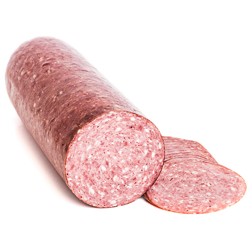 Two Rivers Meats - Deli - Venison Salami, 100 Gram