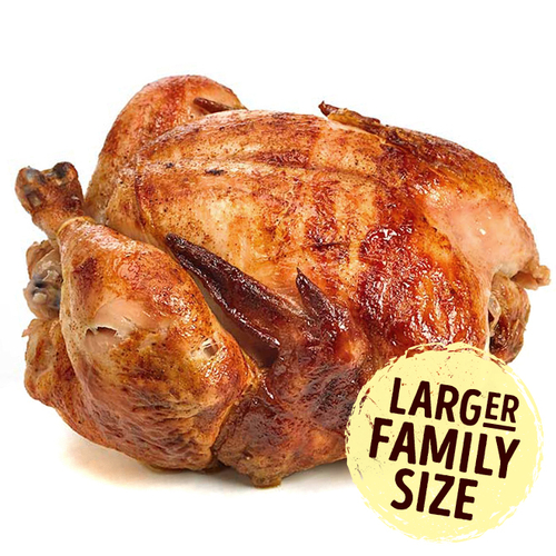 BBQ Barbeque Whole Roast Chicken Large, 1 Each