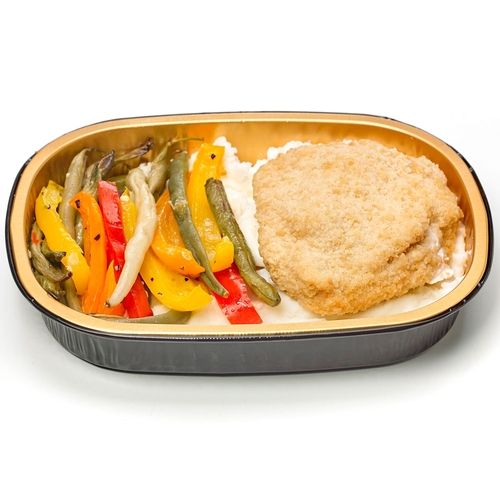 Chicken Br Cordon Bleu Meal 500g, 1 Each