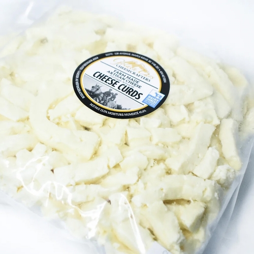 Golden Ears Cheesecrafters - Cheese Curds 15% m.f. - Frozen 250g, 1 Each