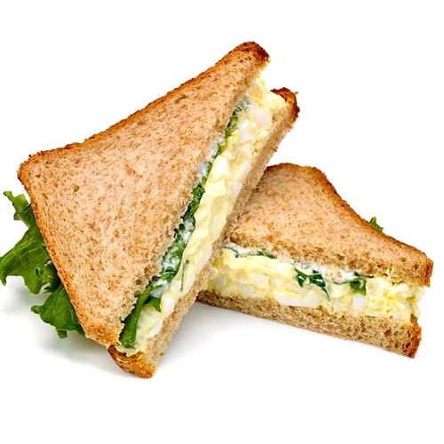 Deli Sandwich Egg Salad 150g, 1 Each