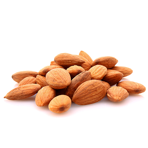 Pre-packaged Bulk Almonds - Roasted & Not Salted, 275 Gram