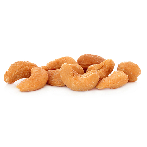 Pre-packaged Bulk Cashews - Roasted & Salted, 225 Gram