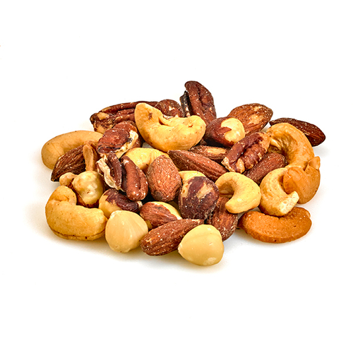 Pre-packaged Bulk Fancy Nut Mix - Roasted & Salted, 250 Gram