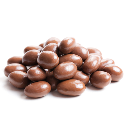 Pre-packaged Bulk Milk Chocolate Covered Almonds, 350 Gram