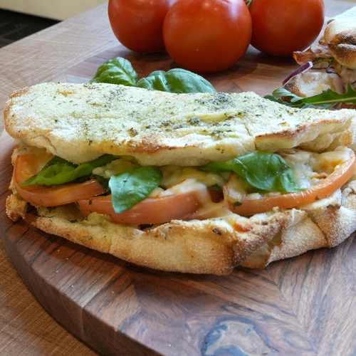 Pinsa - Sorriso Pesto Cheese 300g, 1 Each