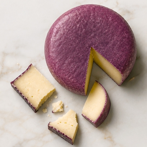 Drunken Goat Cheese with Red Wine, 100 Gram