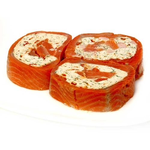 Sockeye Salmon Pinwheels With Crab & Shrimp, 154 Gram