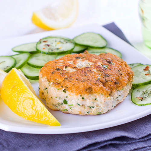 BC Wild Salmon Cakes - Made Fresh In-Store