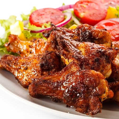 Fresh Local Marinated Chicken Wing Drumettes, 350 Gram