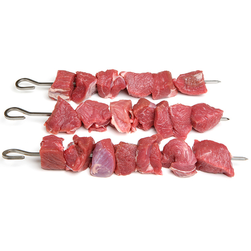 AAA Certified Angus Beef Sirloin Butt Kabob, 1 Each