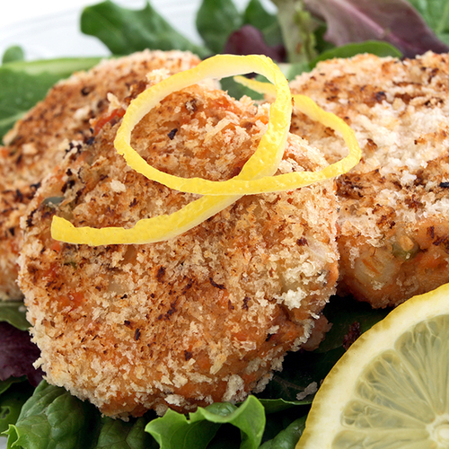 Dungeness Crab Cakes