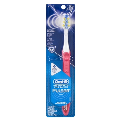 Oral-B Pro-Health - Pulsar Battery Powered Toothbrush - Soft, 1 Each